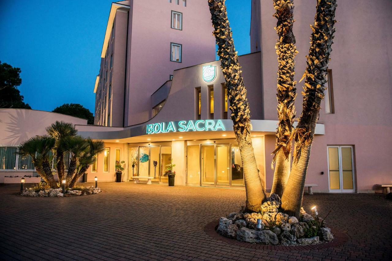 Hotel Isola Sacra Rome Airport Fiumicino Dış mekan fotoğraf